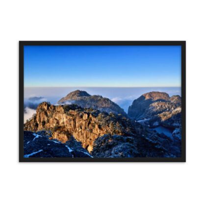 Peaks of Radiance