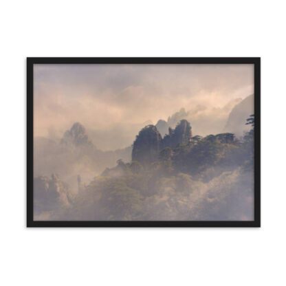 Dreamscape of Misty Peaks