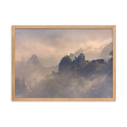 Dreamscape of Misty Peaks - Image 2