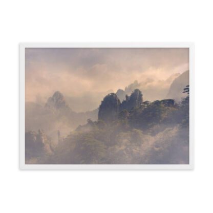 Dreamscape of Misty Peaks - Image 3